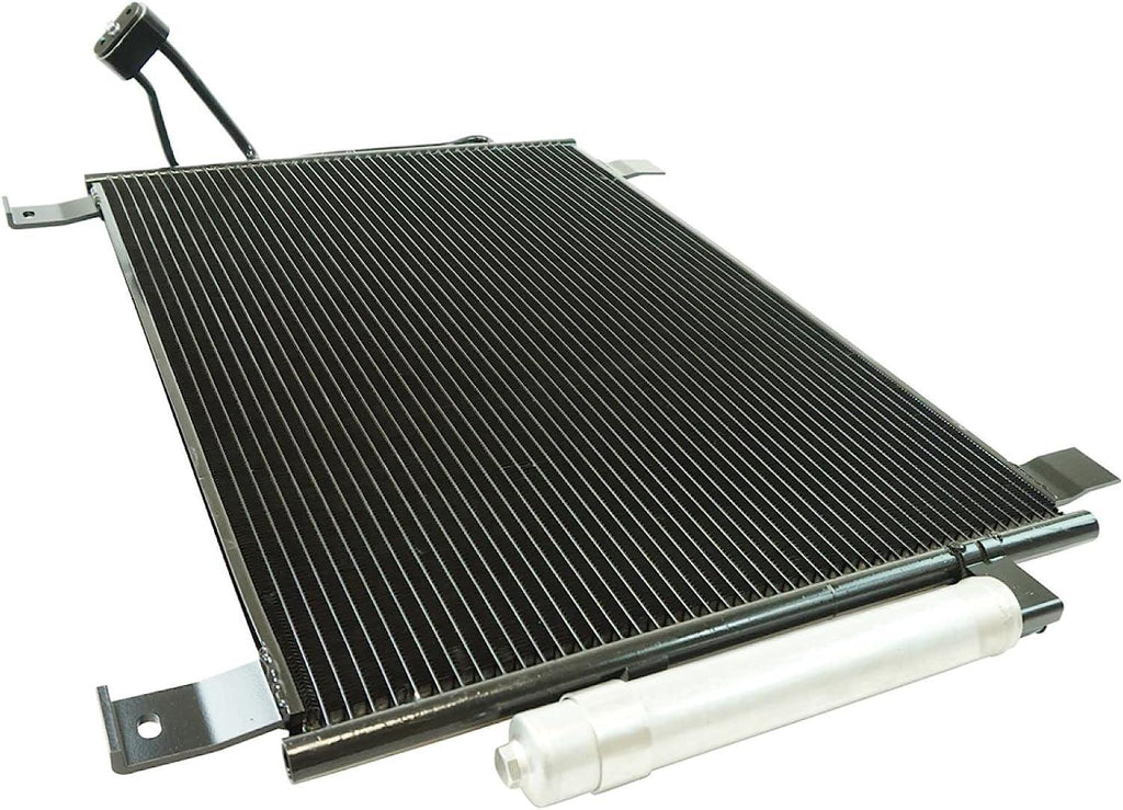 AC Condenser A/C Air Conditioning with Receiver Dryer for Infiniti Nissan Truck