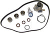 DNJ TBK719WP Timing Belt Kit with Water Pump for 1999-2006 / Saab, Subaru / 9-2X, Forester, Impreza, Legacy / 2.2L, 2.5L / SOHC / H4 / 16V / 2212Cc, 2458Cc / EJ222, EJ223, EJ22E, EJ251, EJ253