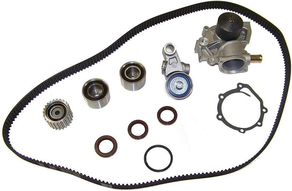 DNJ TBK719WP Timing Belt Kit with Water Pump for 1999-2006 / Saab, Subaru / 9-2X, Forester, Impreza, Legacy / 2.2L, 2.5L / SOHC / H4 / 16V / 2212Cc, 2458Cc / EJ222, EJ223, EJ22E, EJ251, EJ253