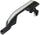 for Honda Odyssey Exterior Door Handle Front, Passenger Side Primed (2011-2017) | Trim:All Submodels