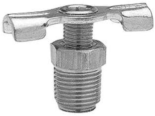 313800 Brass Back Seating Drain Cock - 1/2