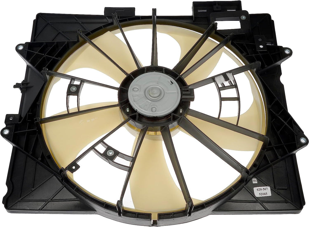 Dorman 620-567 Engine Cooling Fan Assembly Compatible with Select Cadillac Models