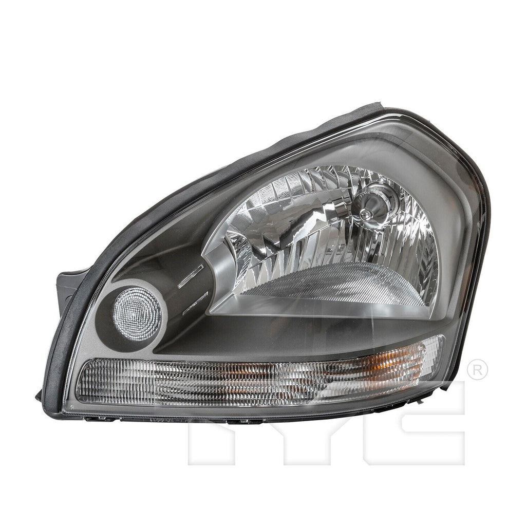TYC Headlight Assembly for 05-08 Hyundai Tucson 20-6612-00