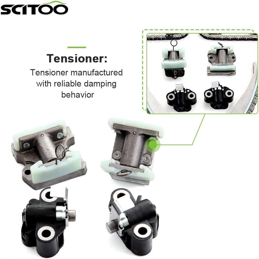 Timing Chain Kit Fits for 2003 2004 NAPA90387S for Ford Mustang for Lincoln Aviator Mercury Marauder 4.6L