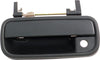 Dorman 83954 Front Driver Side Exterior Door Handle Compatible with Select Toyota Models, Textured Black