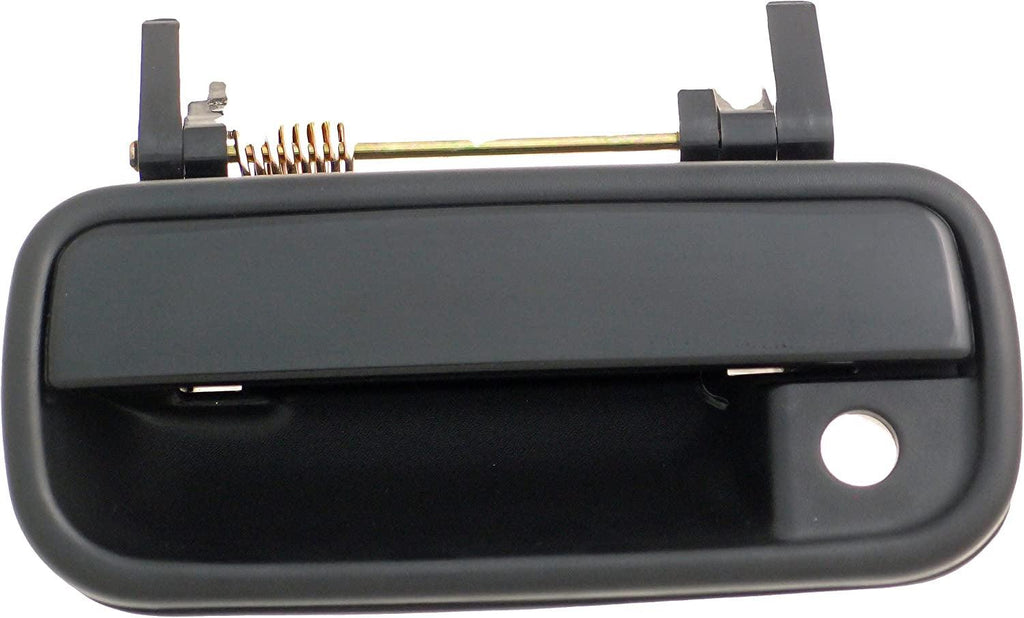 Dorman 83954 Front Driver Side Exterior Door Handle Compatible with Select Toyota Models, Textured Black