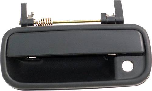 Dorman 83954 Front Driver Side Exterior Door Handle Compatible with Select Toyota Models, Textured Black