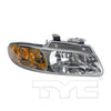 Headlight for Town & Country, Caravan, Grand Caravan+More 20-3163-88
