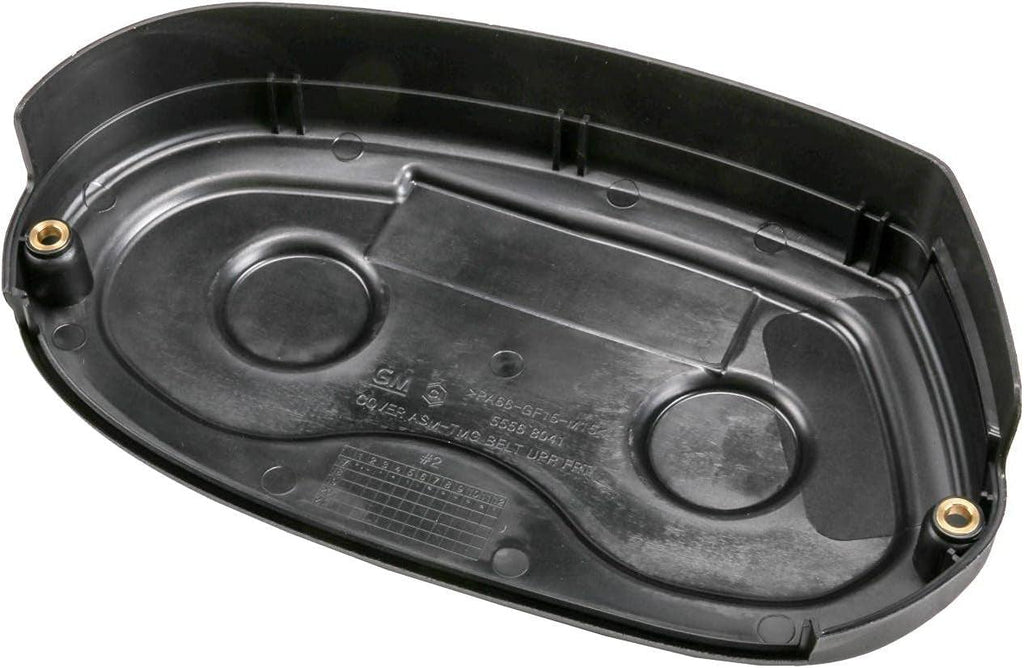 55568041 Engine Timing Belt Upper Front Cover , Black