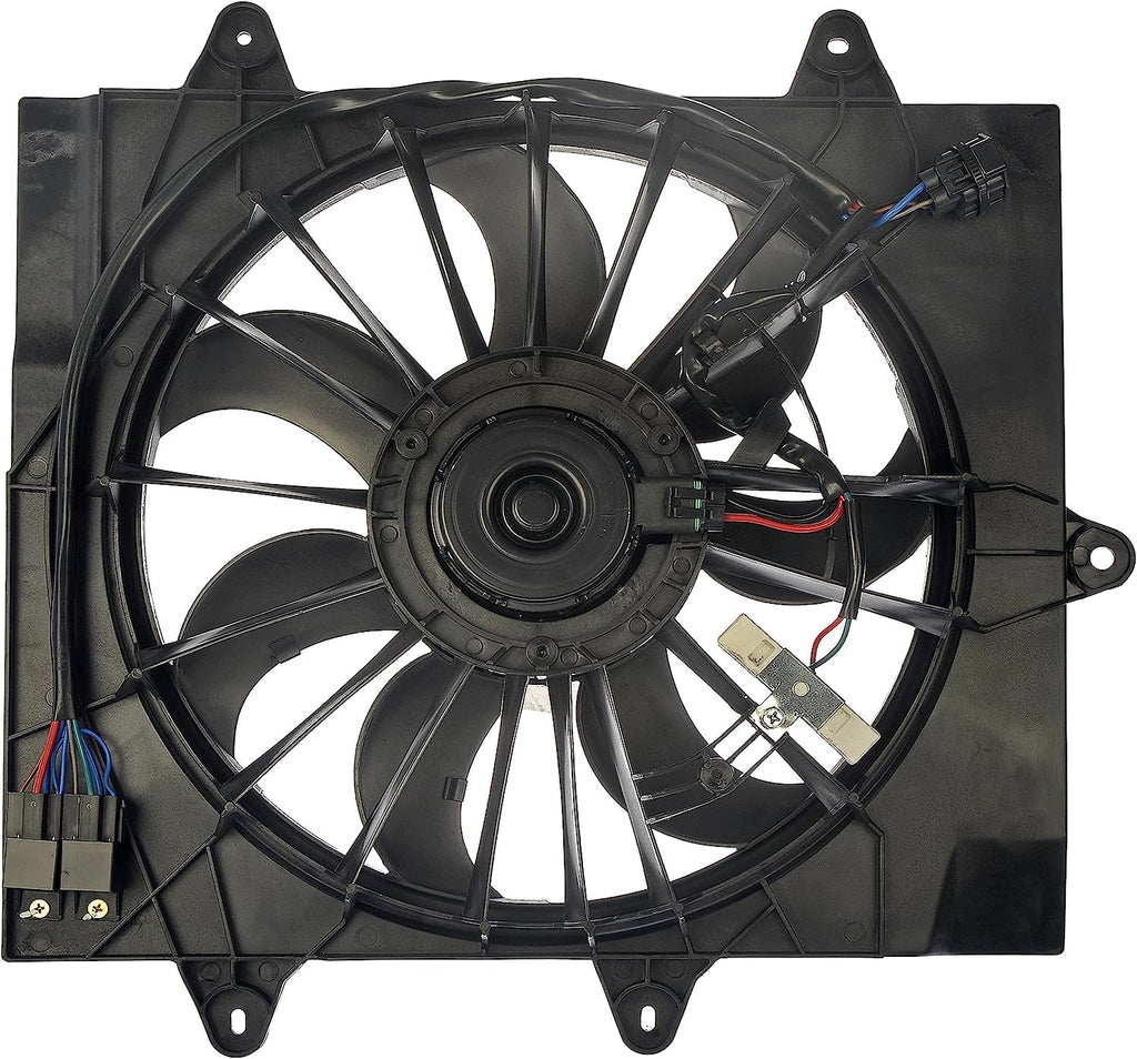 Dorman 621-027 Engine Cooling Fan Assembly Compatible with Select Chrysler Models