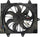Dorman 621-027 Engine Cooling Fan Assembly Compatible with Select Chrysler Models