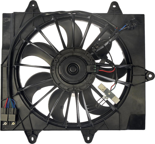 Dorman 621-027 Engine Cooling Fan Assembly Compatible with Select Chrysler Models