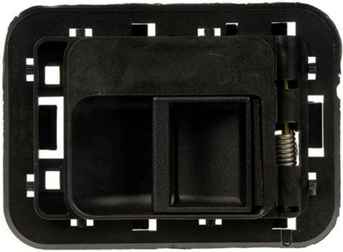 For Kenworth T450 1995 1996 1997 Interior Door Handle Passenger Side | Front | Black | Plastic | Replacement for K294-426RPAK