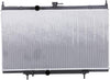 2998 Compatible with NISSAN Sentra 1-Row Plastic Aluminum Replacement Radiator
