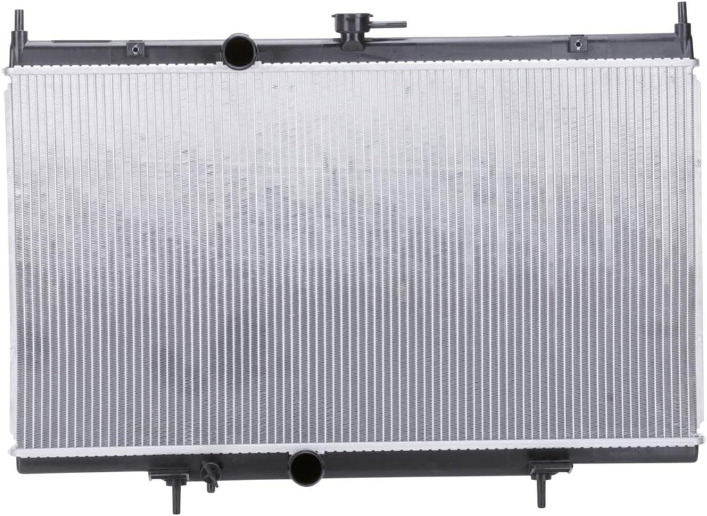 2998 Compatible with NISSAN Sentra 1-Row Plastic Aluminum Replacement Radiator
