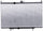 2998 Compatible with NISSAN Sentra 1-Row Plastic Aluminum Replacement Radiator