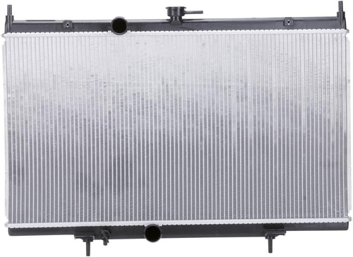 2998 Compatible with NISSAN Sentra 1-Row Plastic Aluminum Replacement Radiator