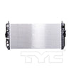 TYC Radiator for Lucerne, DTS 2853