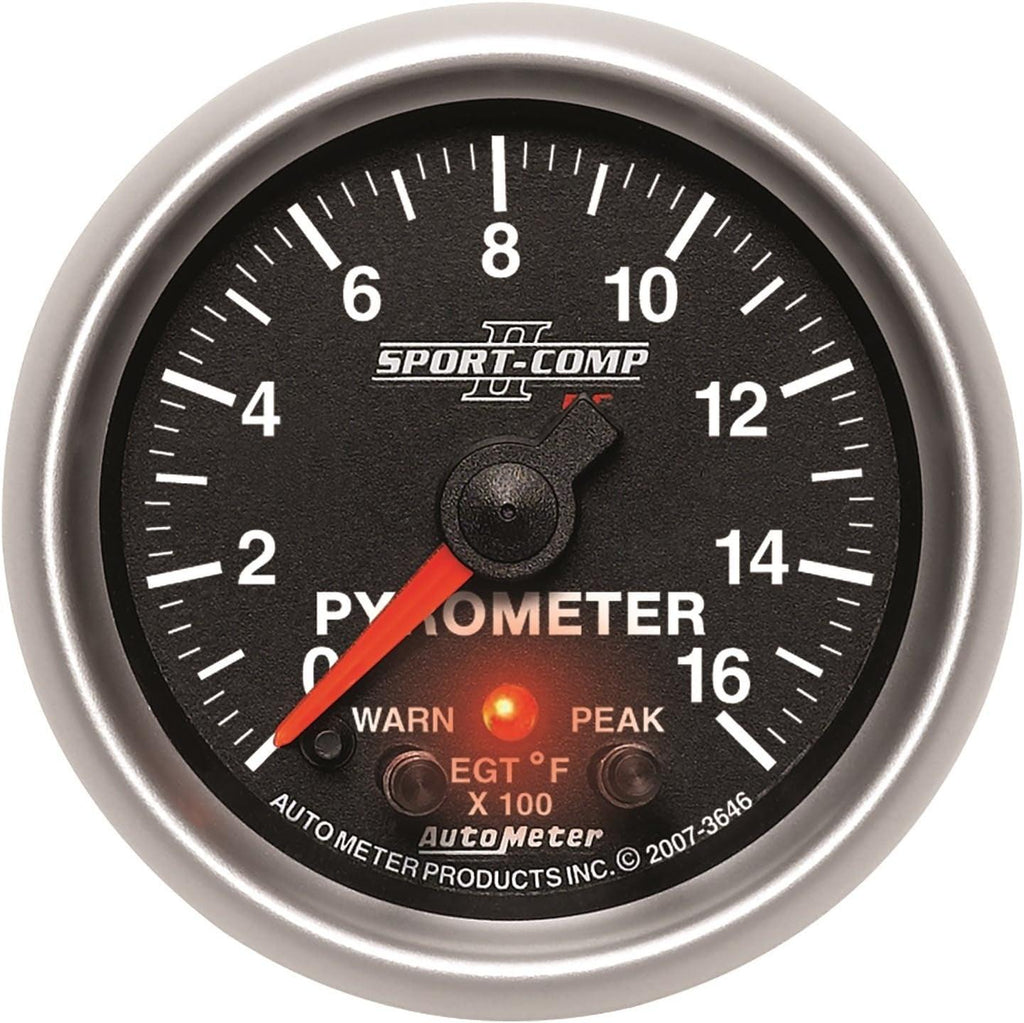 3646 Sport-Comp PC Pyrometer Gauge 2.3125 In.