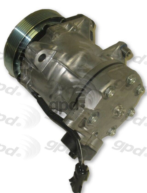 Global Parts A/C Compressor for Dakota, Durango, Ram 1500, Ram 2500 6511644