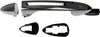 Dorman 97913 Front Passenger Side Exterior Door Handle Compatible with Select Honda Models, Chrome