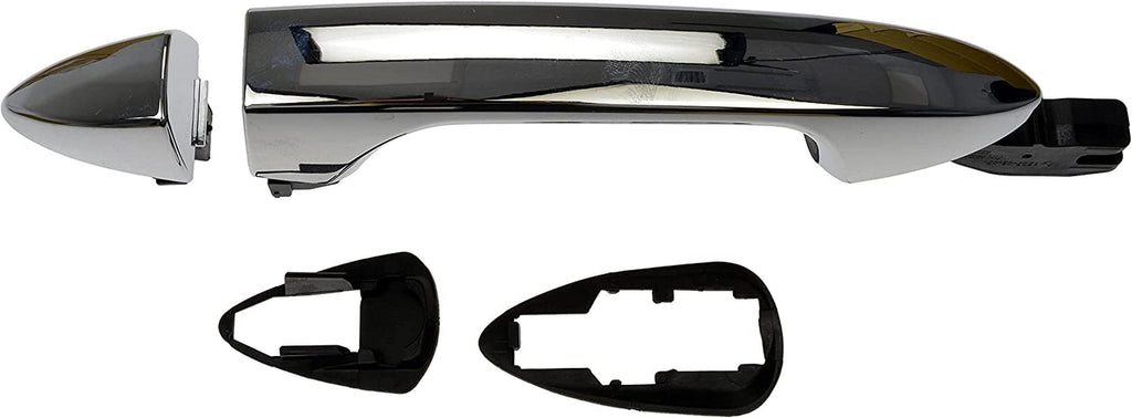 Dorman 97913 Front Passenger Side Exterior Door Handle Compatible with Select Honda Models, Chrome