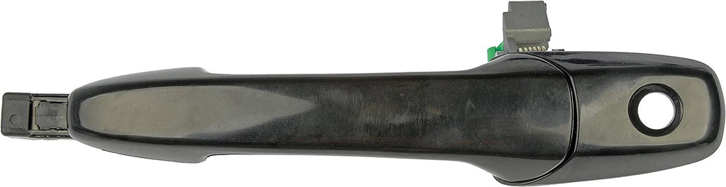 Dorman 79434 Front Driver Side Exterior Door Handle Compatible with Select Mazda Models, Smooth Black