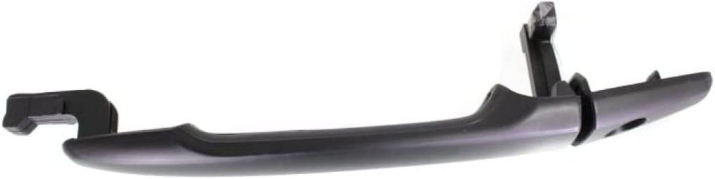 for Mitsubishi Outlander Sport Exterior Door Handle Front, Driver Side Primed (2011-2016) | with Key Hole| Trim:All Submodels