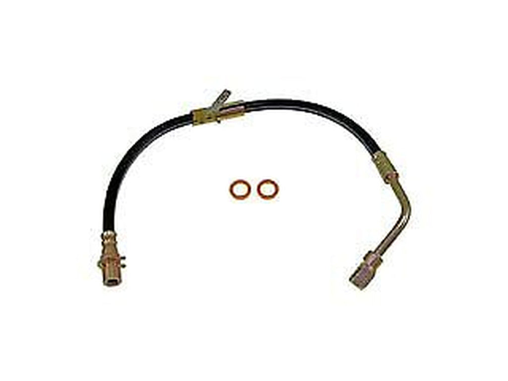 Brake Hydraulic Hose for Blazer, S10, Jimmy, Sonoma, Bravada+More H38869