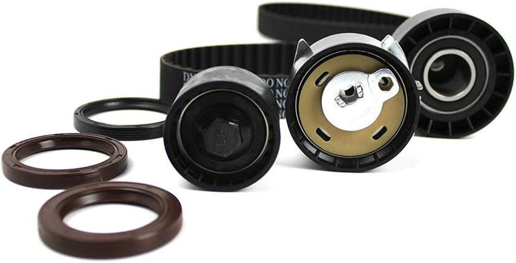 DNJ TBK418B Timing Belt Kit for 1998-2000 / Ford, Mercury/Contour, Cougar, Escort, Focus, Mystique / 2.0L / DOHC / L4 / 16V / 121Cid