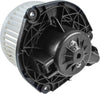 A/C AC Heater Blower Motor W/Fan Cage & Resistor Kit Compatible with Buick Chevy GMC Saab