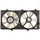 Four Seasons Dual Radiator and Condenser Fan Assembly for ES350, Camry 76187