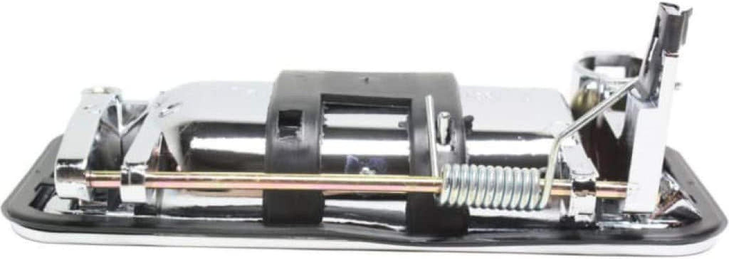 for Chevy C1500 Exterior Door Handle Front Passenger Side Chrome 1988-1998 | with Key Hole| Trim:All Submodels