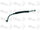Global Parts A/C Refrigerant Suction Hose for Armada, Titan, QX56 4811633