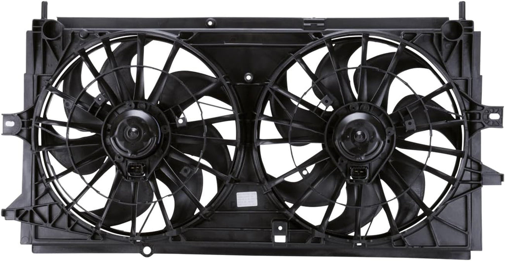 620570 Buick Replacement Radiator/Condenser Cooling Fan Assembly