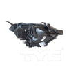 TYC Headlight Assembly for 14-16 Corolla 20-9494-00-9
