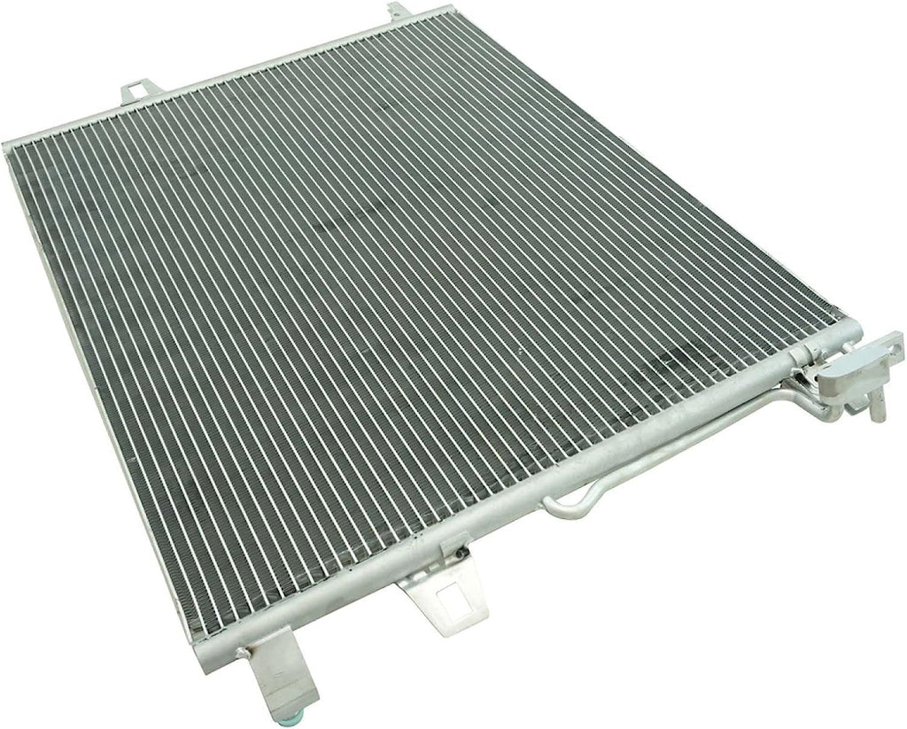 AC Condenser A/C Air Conditioning with Receiver Dryer for Mercedes