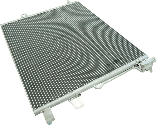 AC Condenser A/C Air Conditioning with Receiver Dryer for Mercedes