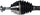NCV49011 CV Axle Shaft Assembly - Right Front (Passenger Side)