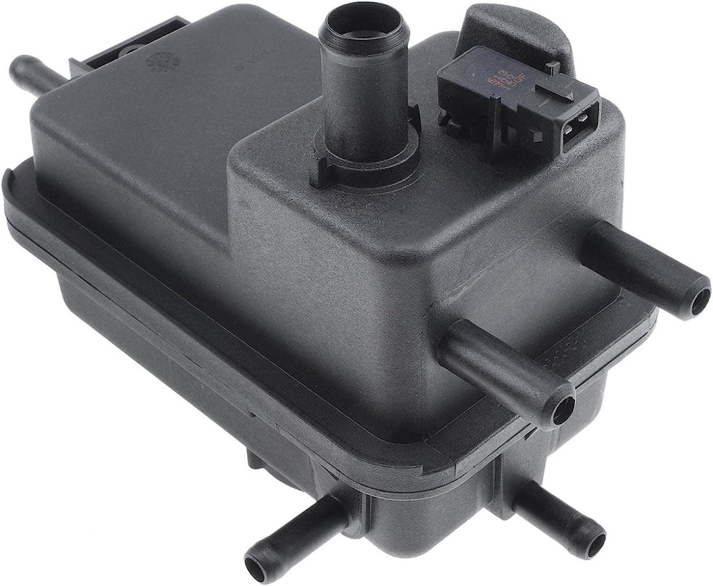 A-Premium Engine Coolant Overflow Recovery Reservoir Tank [W/Cap & Sensor] Compatible with Jaguar XKR 2000-2006 V8 4.2L, Replace # URO013247