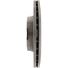 Centric Front Disc Brake Rotor for Accent, Scoupe, Excel, Precis (121.51001)