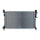 TYC 2296 Radiator Compatible with 2000-2004 Ford Focus Fits 1973 Cadillac Eldorado