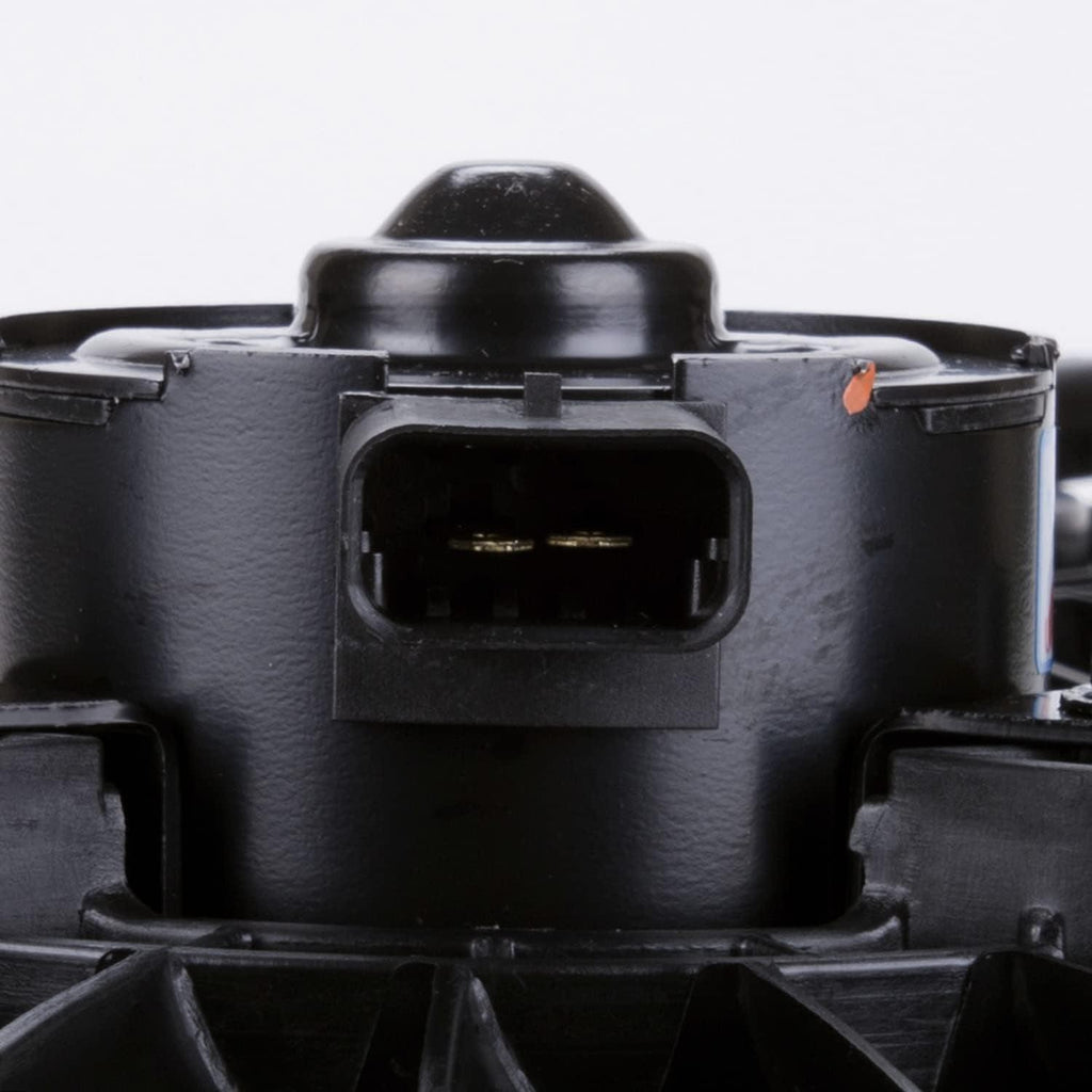 621790 Cooling Fan Assembly Compatible with 2008-2012 Chevrolet Malibu , Black