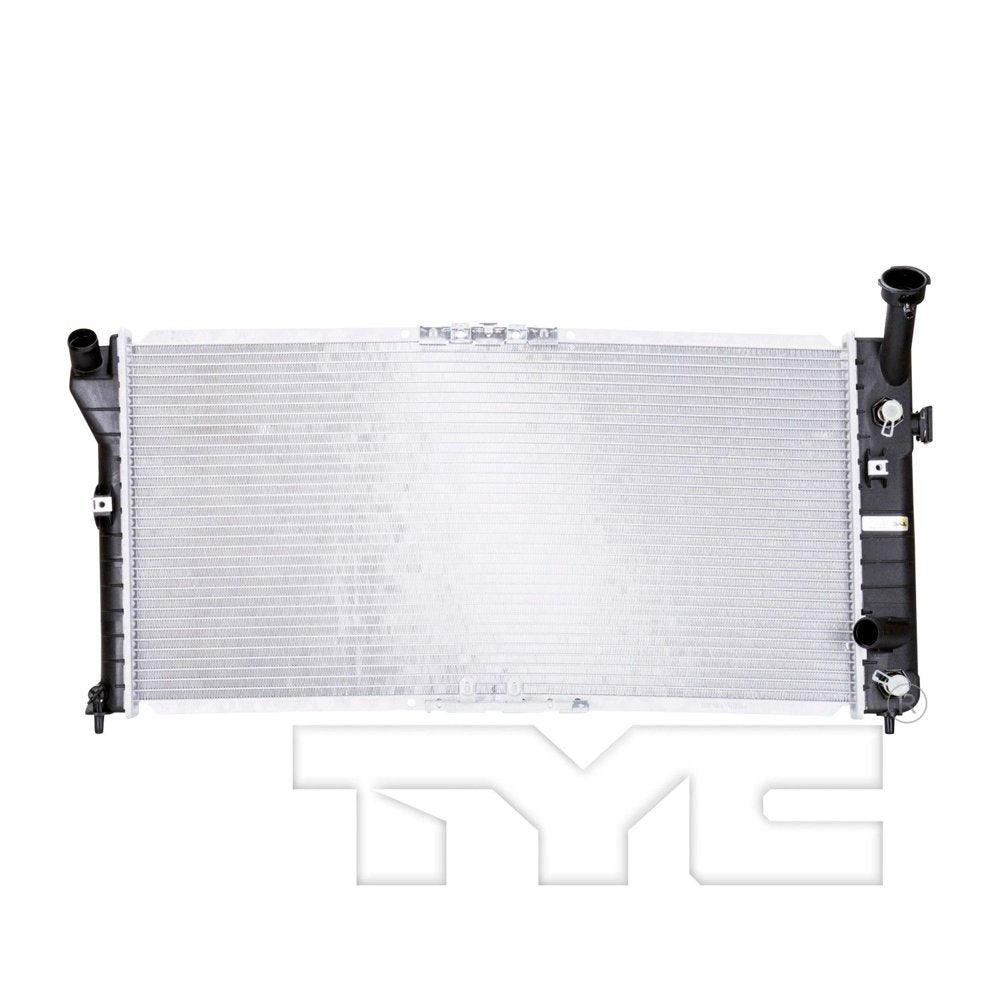 1519 Compatible with Buick Regal 1-Row Plastic Aluminum Replacement Radiator Fits 1994 Ford Mustang
