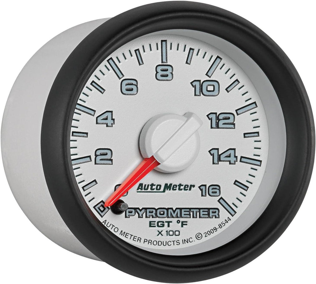 8544 Factory Match Pyrometer/Egt Gauge, 2.3125 In.