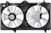 620400 Cooling Fan Assembly Compatible with 2002-2006 Toyota Camry Black