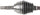 60-5124 Remanufactured CV Constant Velocity Drive Axle Shaft (Renewed)