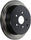 Centric 120.44166 Rear Brake Rotor
