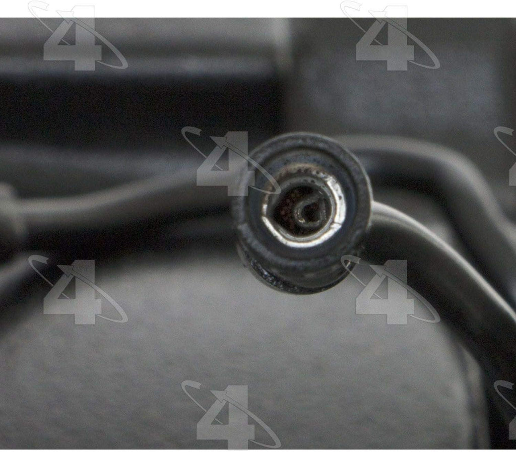 57185 Remanufactured A/C Compressor with Clutch