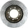 Gold 18A1708SD Performance Front Disc Brake Rotor